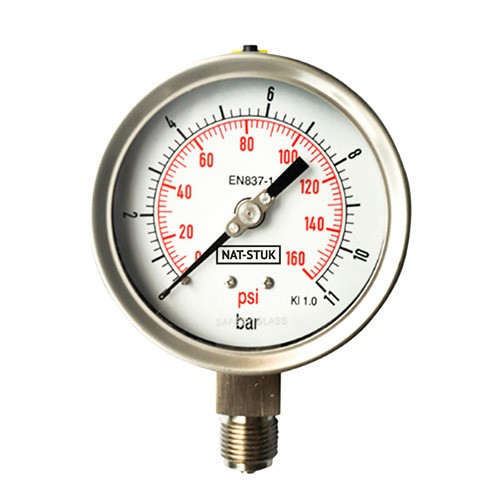 Qué es un manómetro de presión? ✓ Todo lo que tienes que saber! 😎