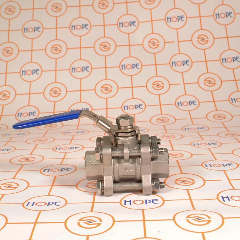 De Acero Inoxidable SS304 Válvula De Bola De Puert... – Grandado
